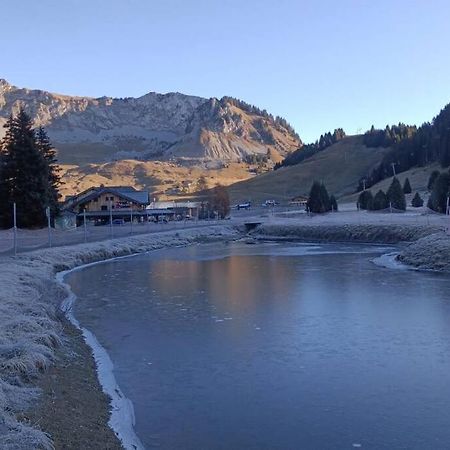 Studio Au Pied Des Pistes Avec Vue Sur La Montagne Mieussy Kültér fotó