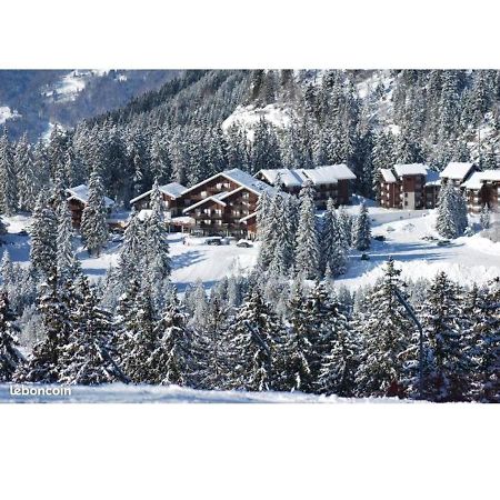Studio Au Pied Des Pistes Avec Vue Sur La Montagne Mieussy Kültér fotó