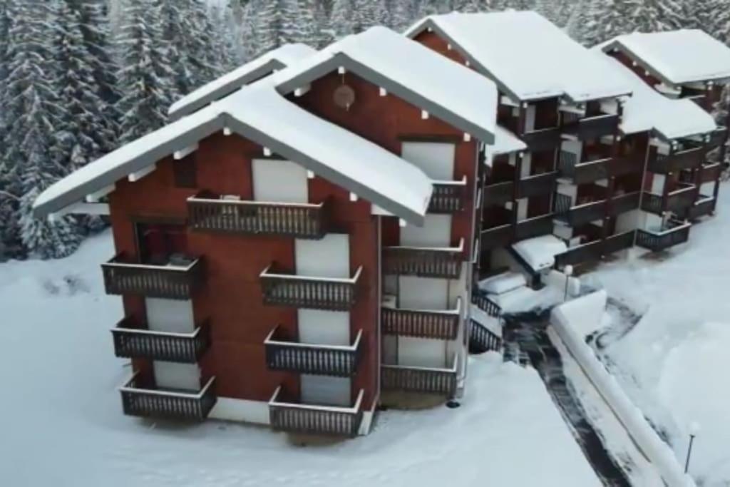 Studio Au Pied Des Pistes Avec Vue Sur La Montagne Mieussy Kültér fotó
