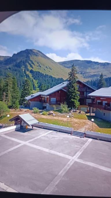 Studio Au Pied Des Pistes Avec Vue Sur La Montagne Mieussy Kültér fotó