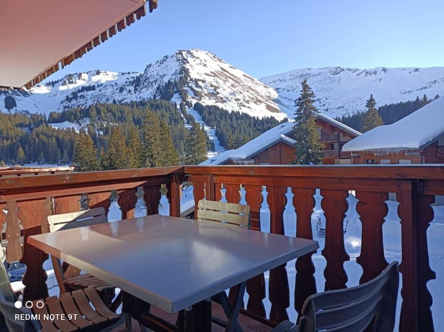 Studio Au Pied Des Pistes Avec Vue Sur La Montagne Mieussy Kültér fotó