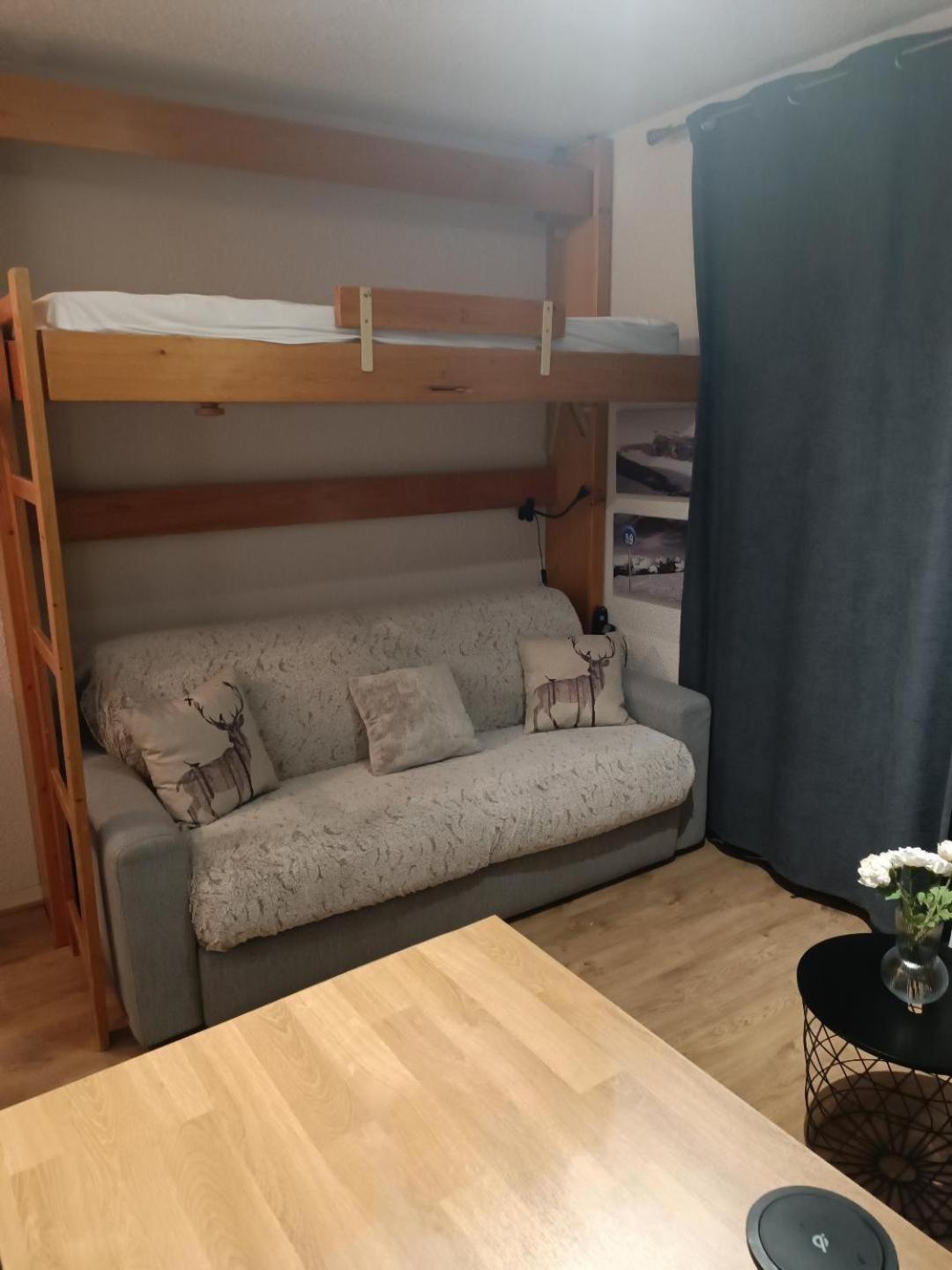 Studio Au Pied Des Pistes Avec Vue Sur La Montagne Mieussy Kültér fotó