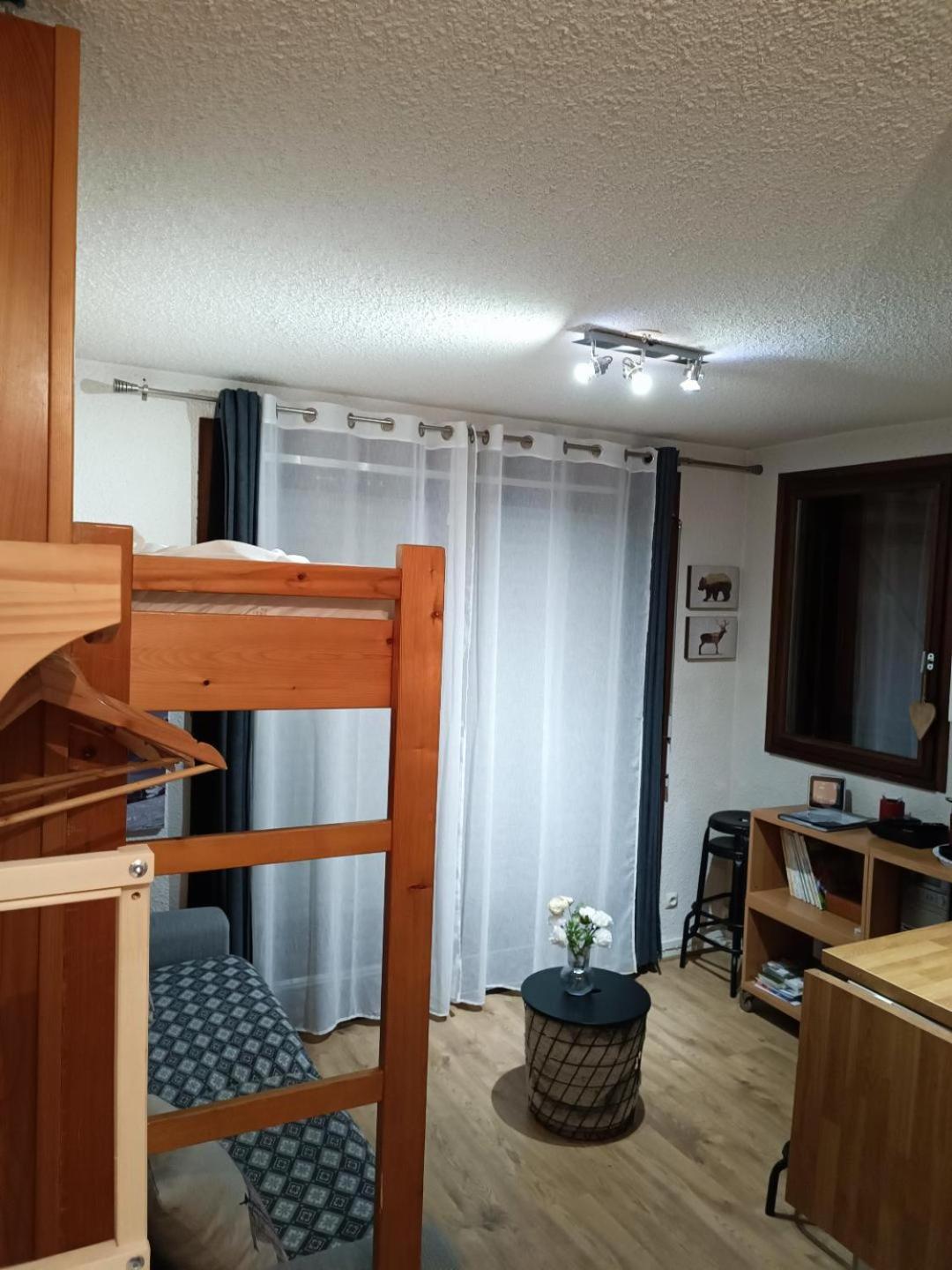 Studio Au Pied Des Pistes Avec Vue Sur La Montagne Mieussy Kültér fotó