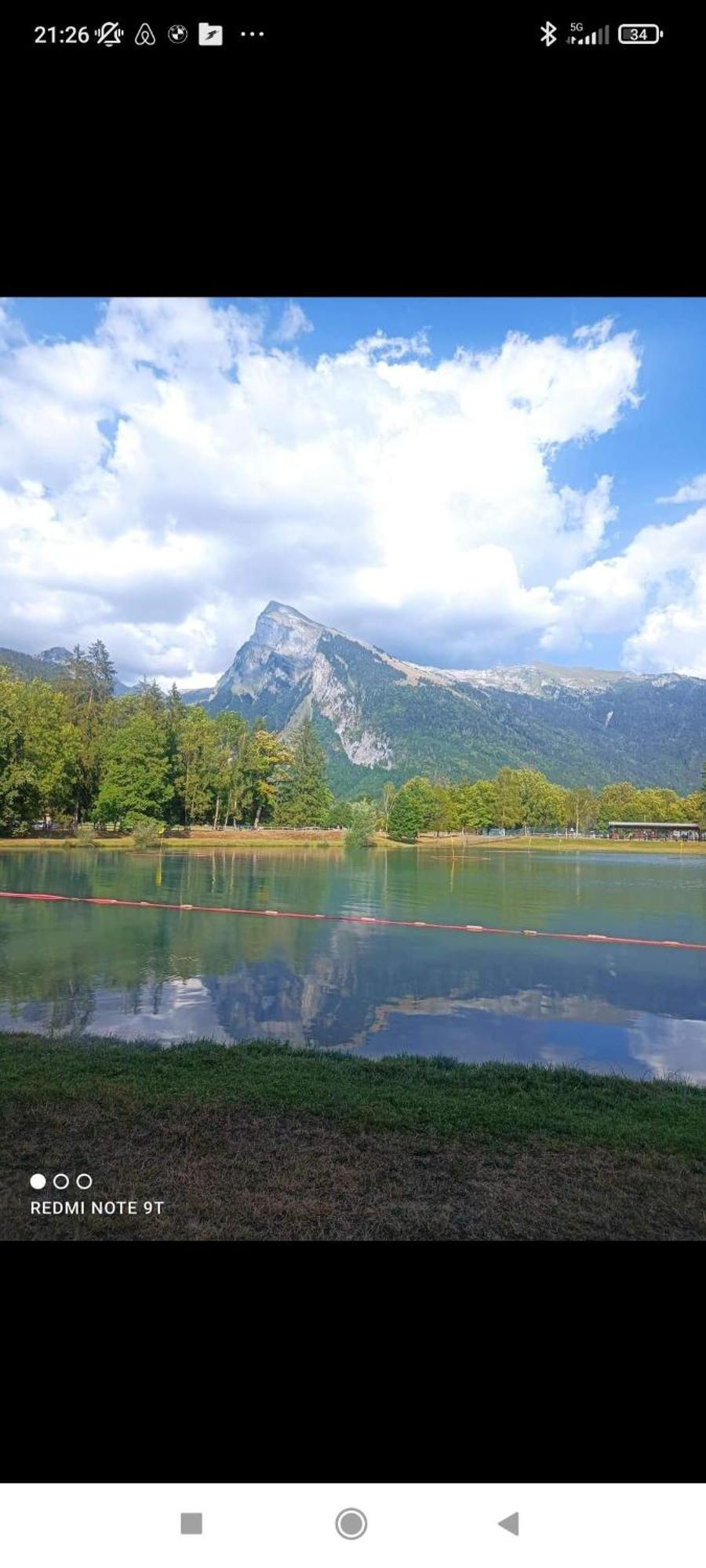 Studio Au Pied Des Pistes Avec Vue Sur La Montagne Mieussy Kültér fotó