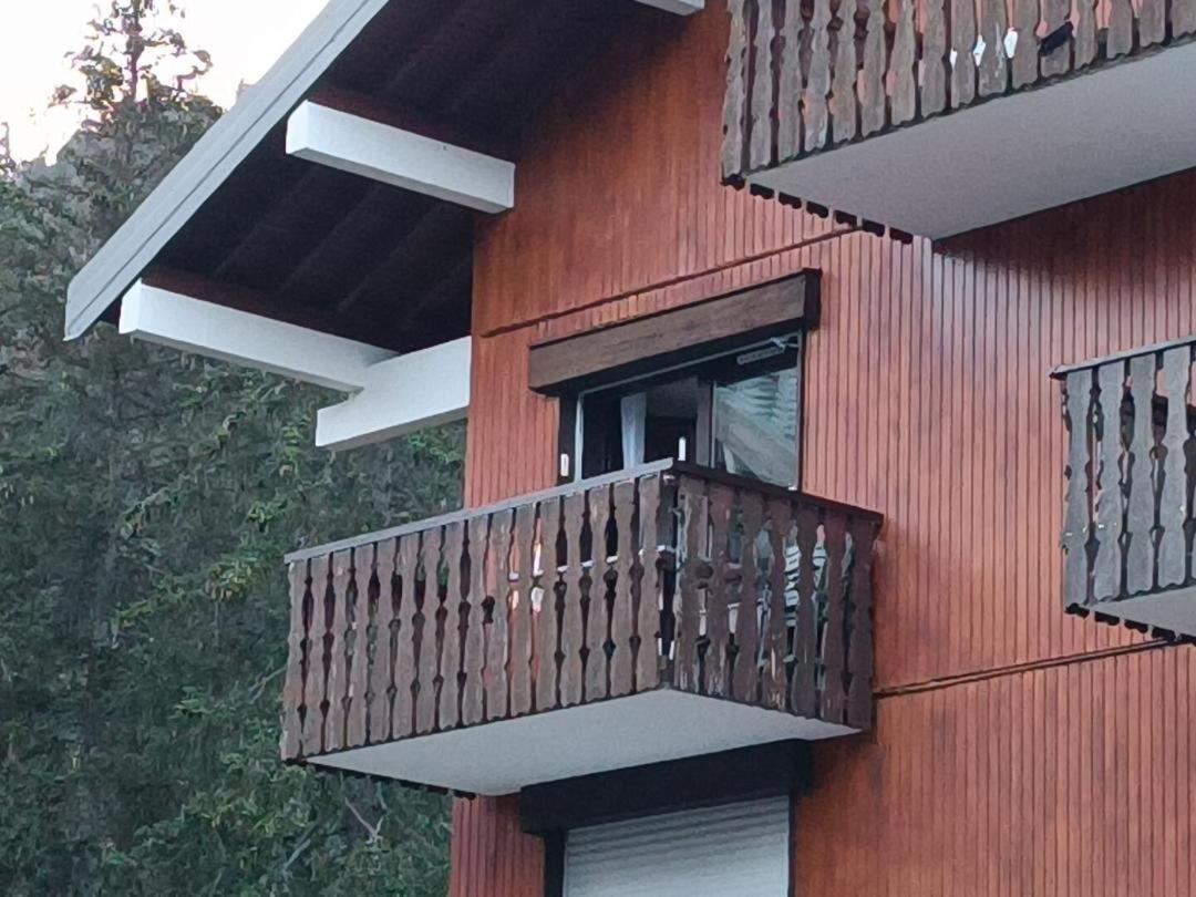 Studio Au Pied Des Pistes Avec Vue Sur La Montagne Mieussy Kültér fotó